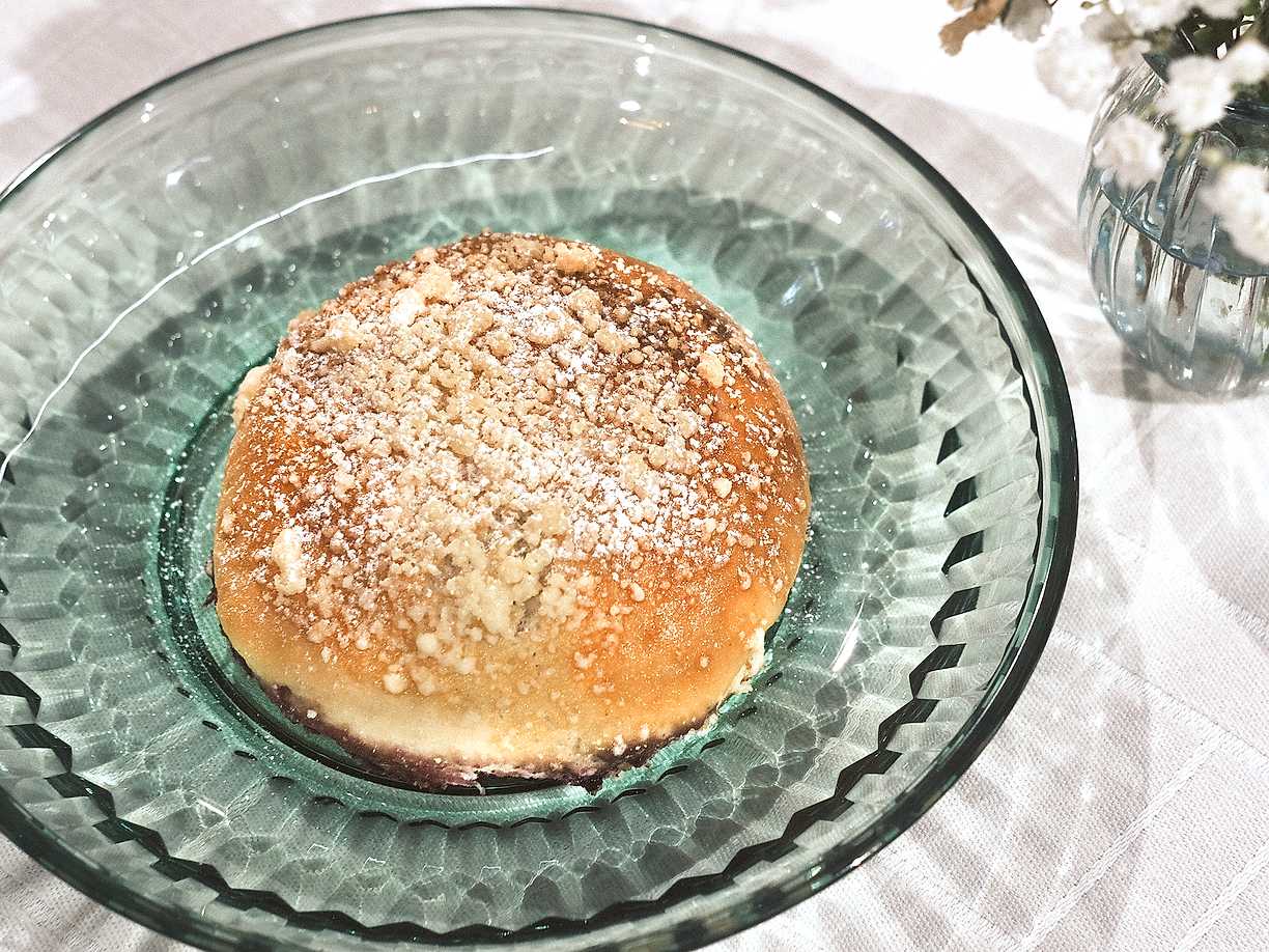 Polska blåbärsbullar – Jagodzianki