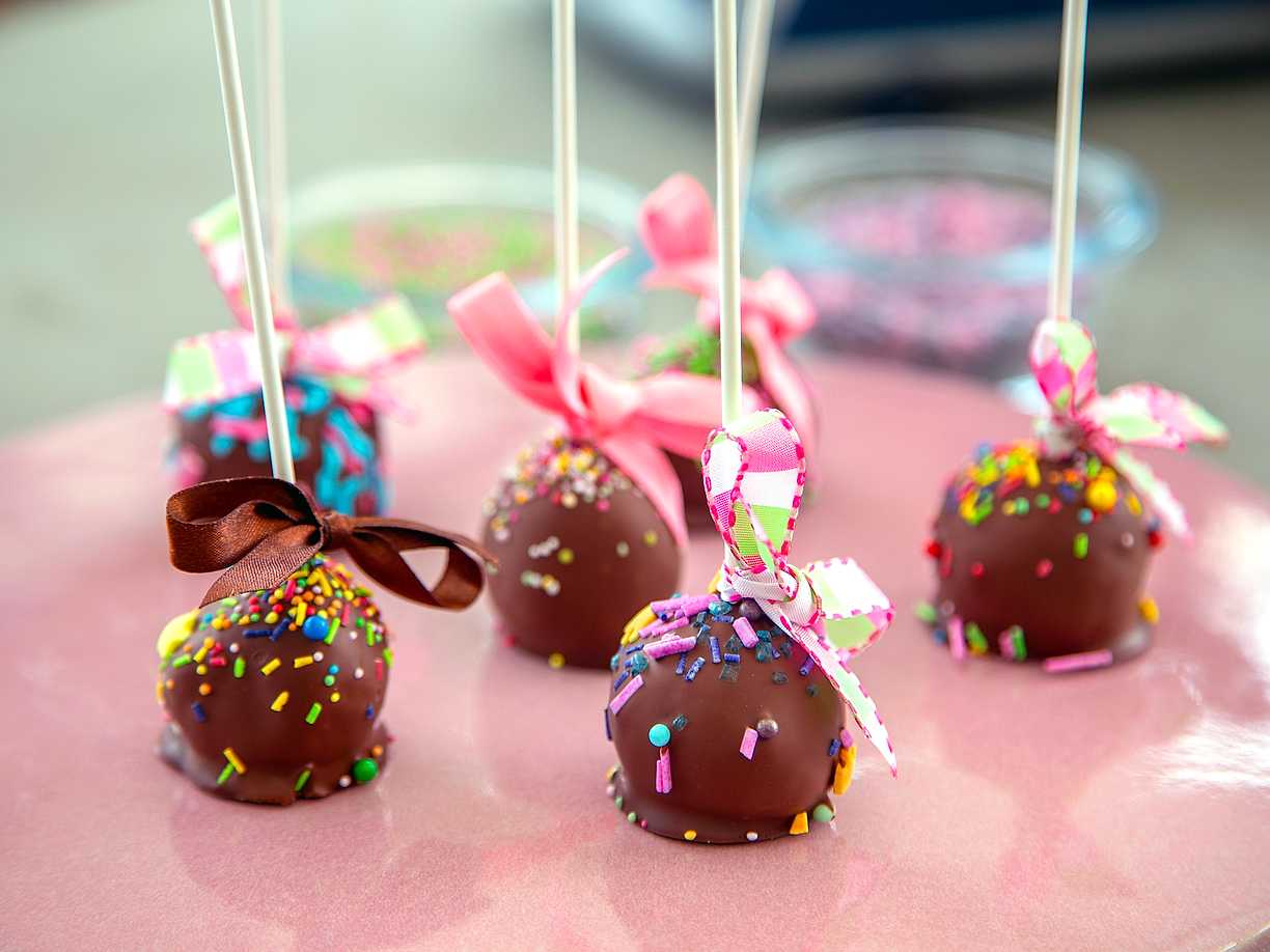 Cake pops