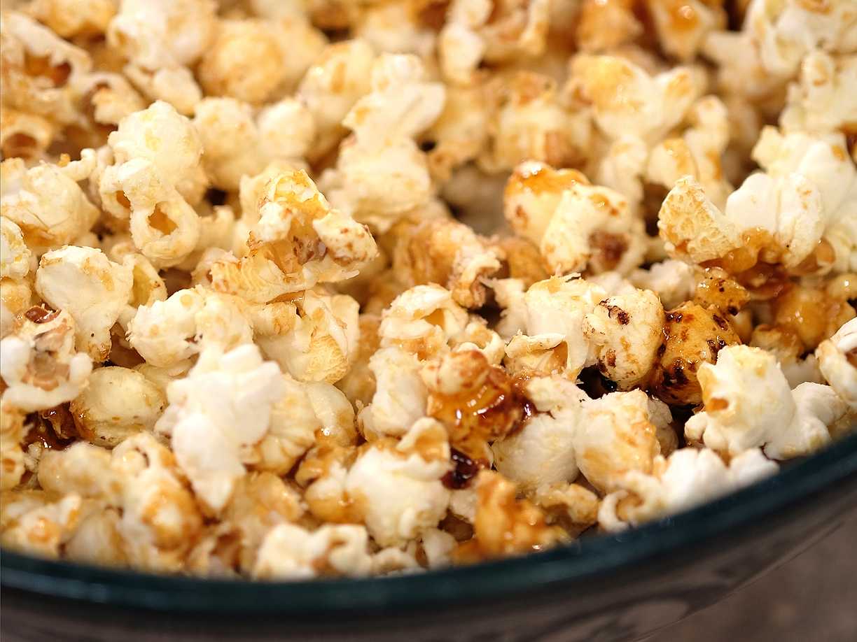 Popcorn med kokos och chili | Köket.se