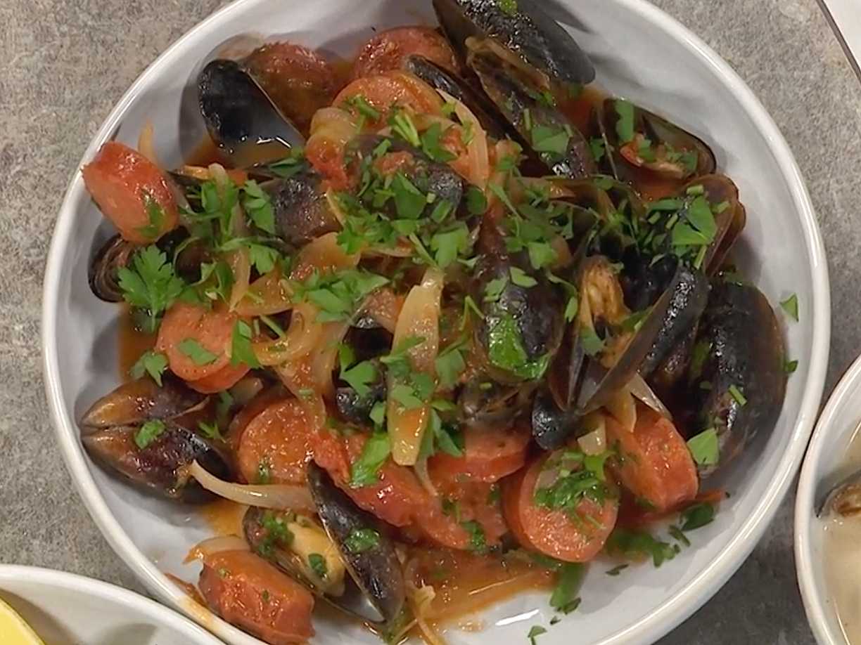 Portugisiska musslor