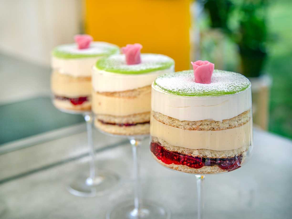 Prinsessbakelse i glas