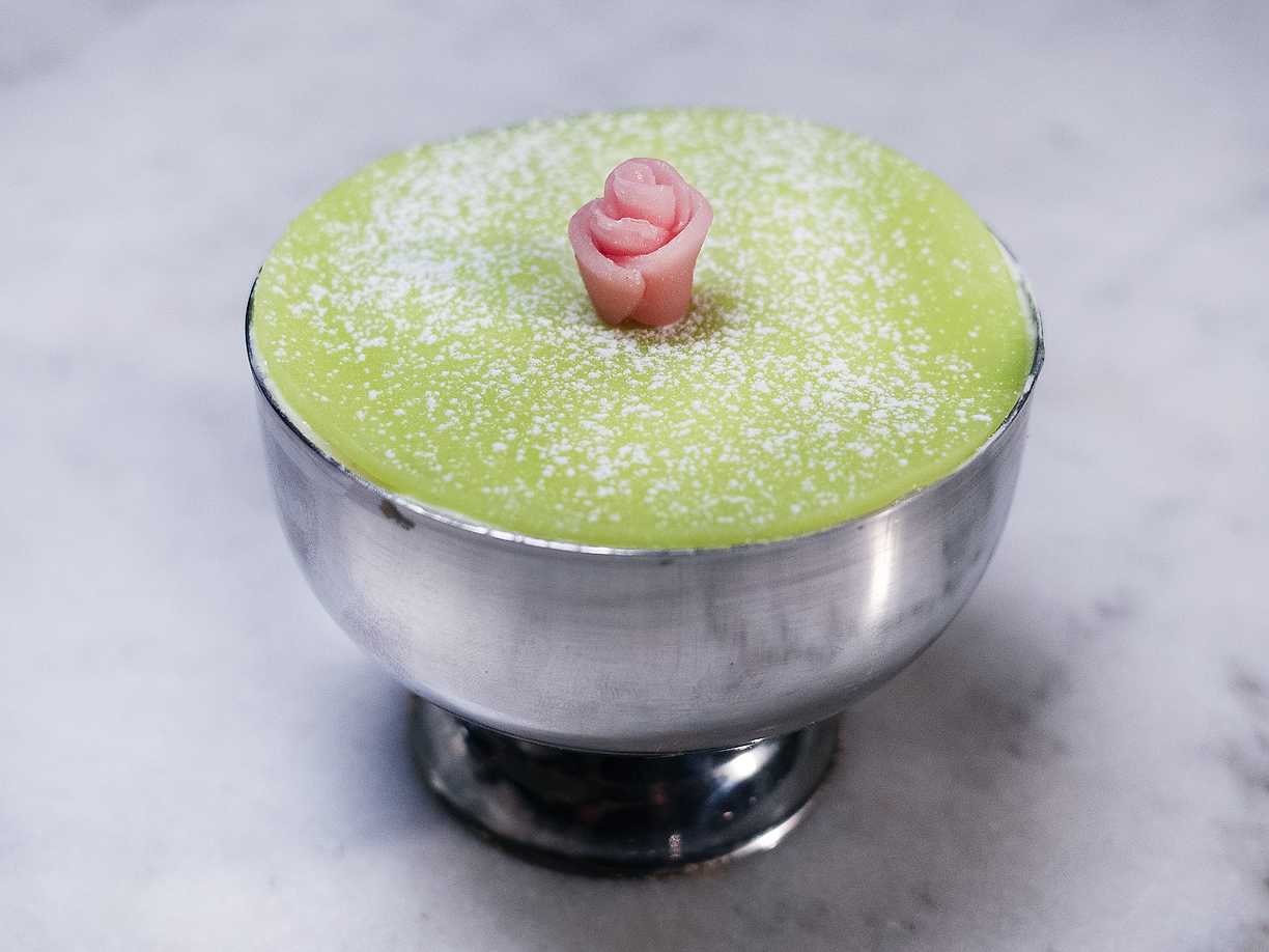 Prinsesstårta i kopp