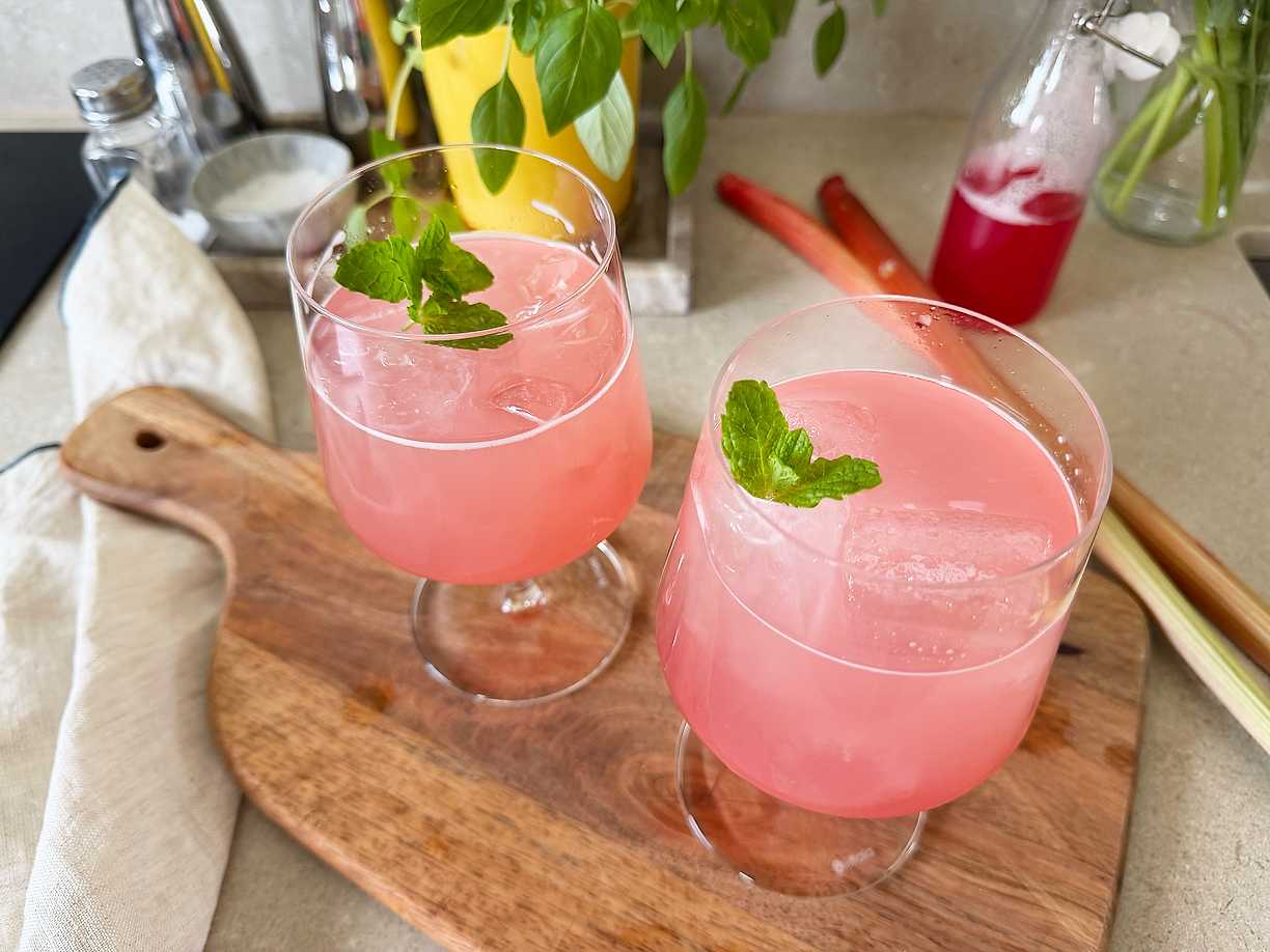 Rabarber spritz