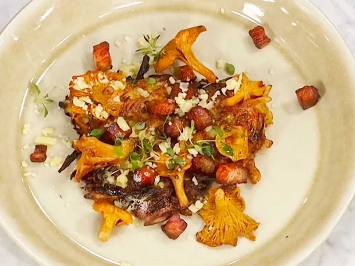 Raggmunk med höstens skörd