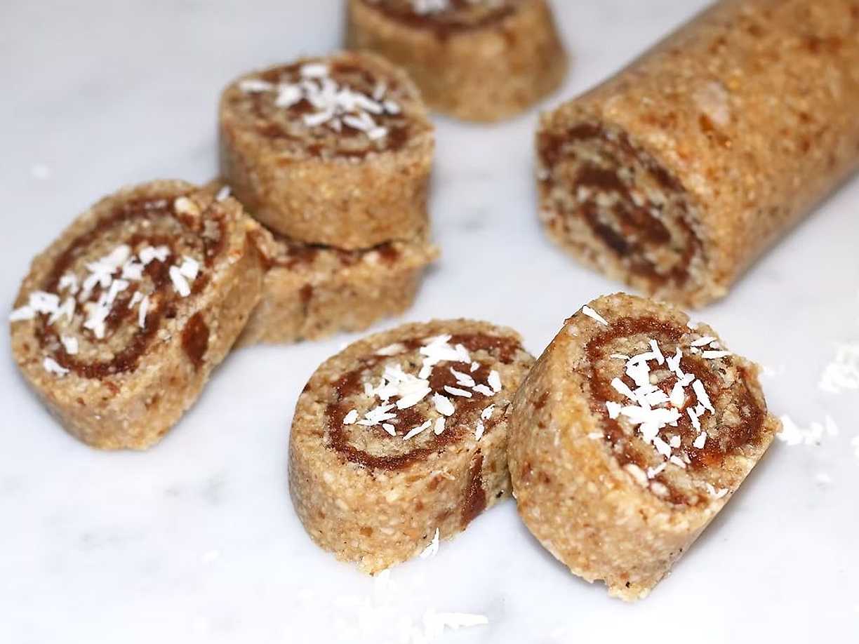 Raw kanelbullar