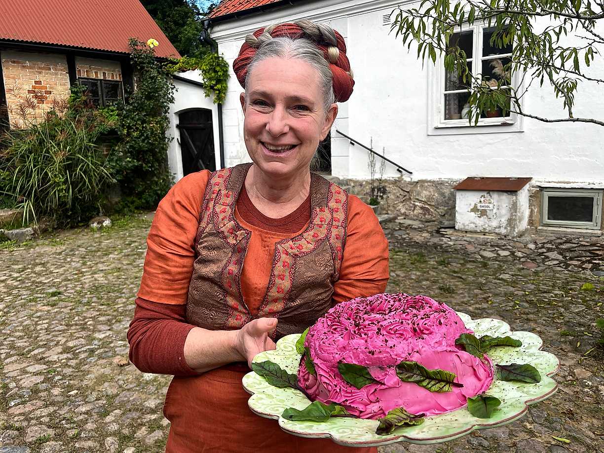 Rödbetstårta med choklad