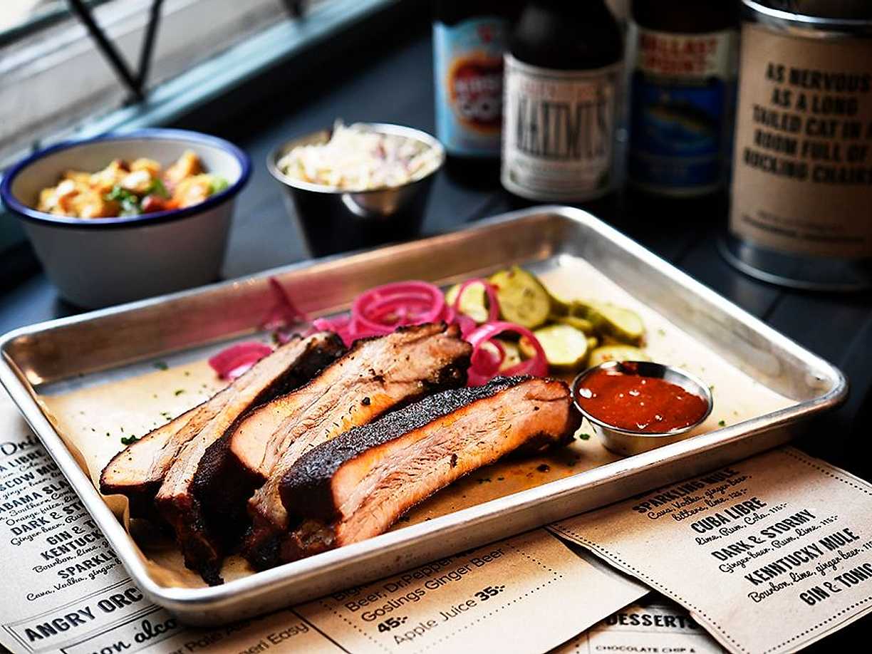 Rökta ribs