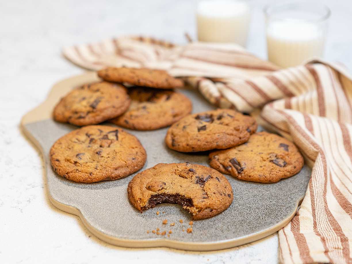 Roys bästa chocolate chip cookies