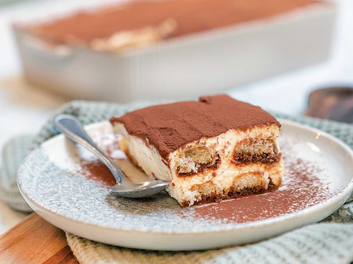 Roys klassiska tiramisu