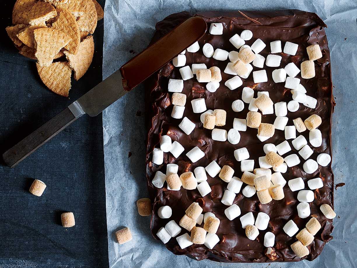 S'mores fudge Köket.se
