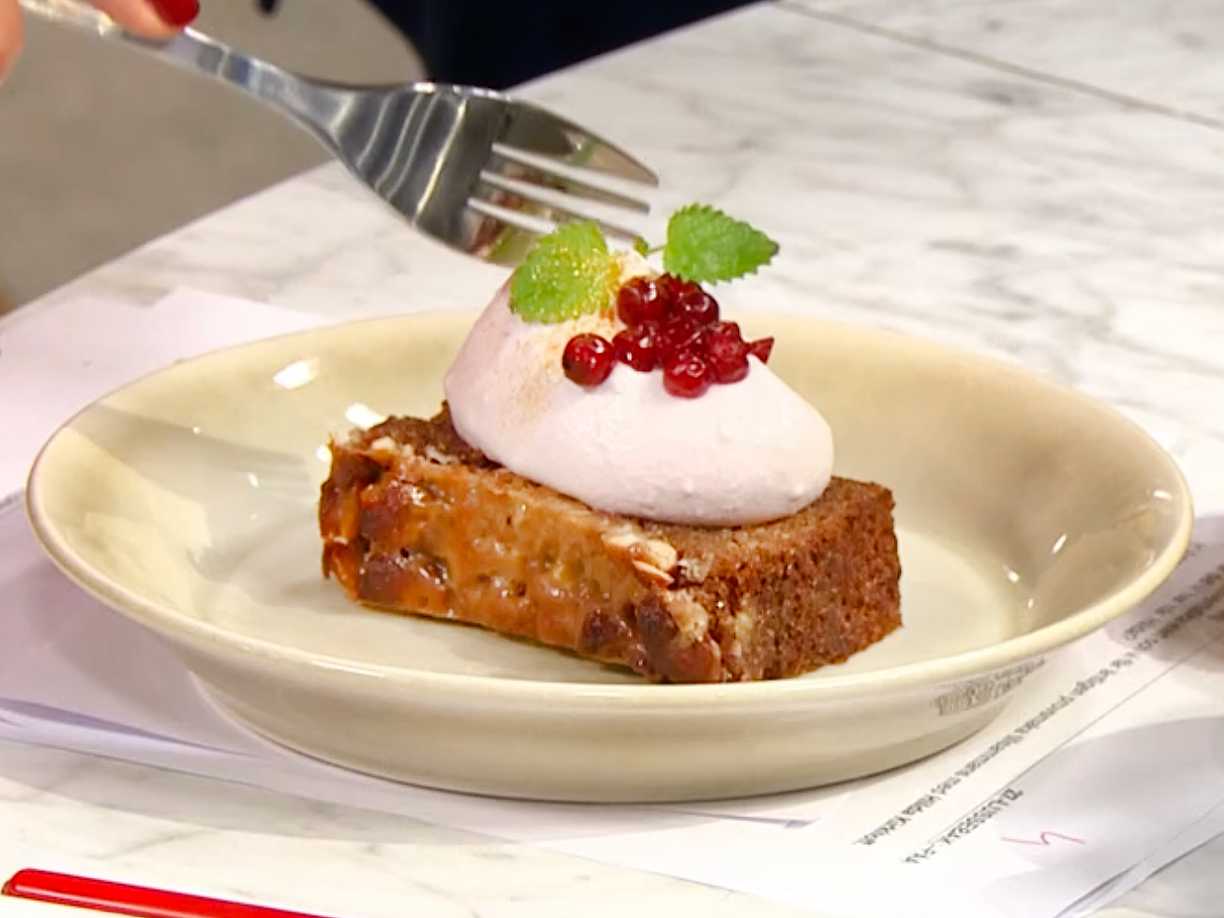 Saftig mjuk pepparkaka med tosca