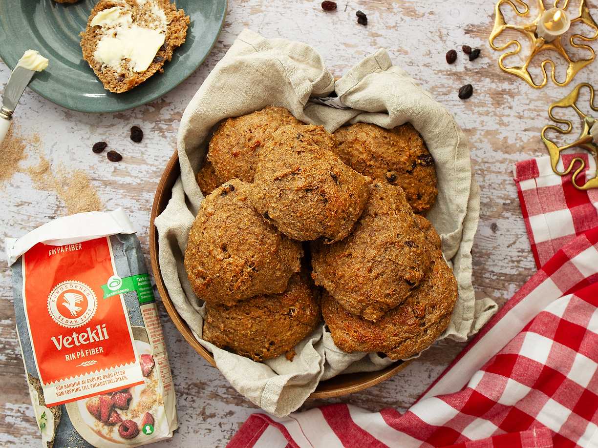 Saftiga vörtfrallor