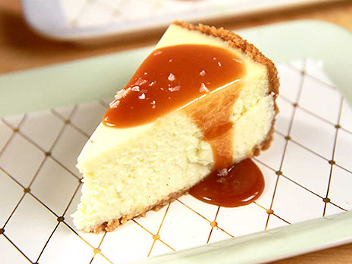Salted caramel cheesecake Köket.se