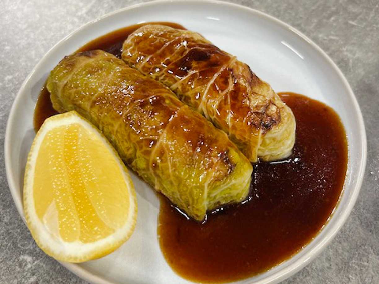 Savoykåldolmar med fläskfärs