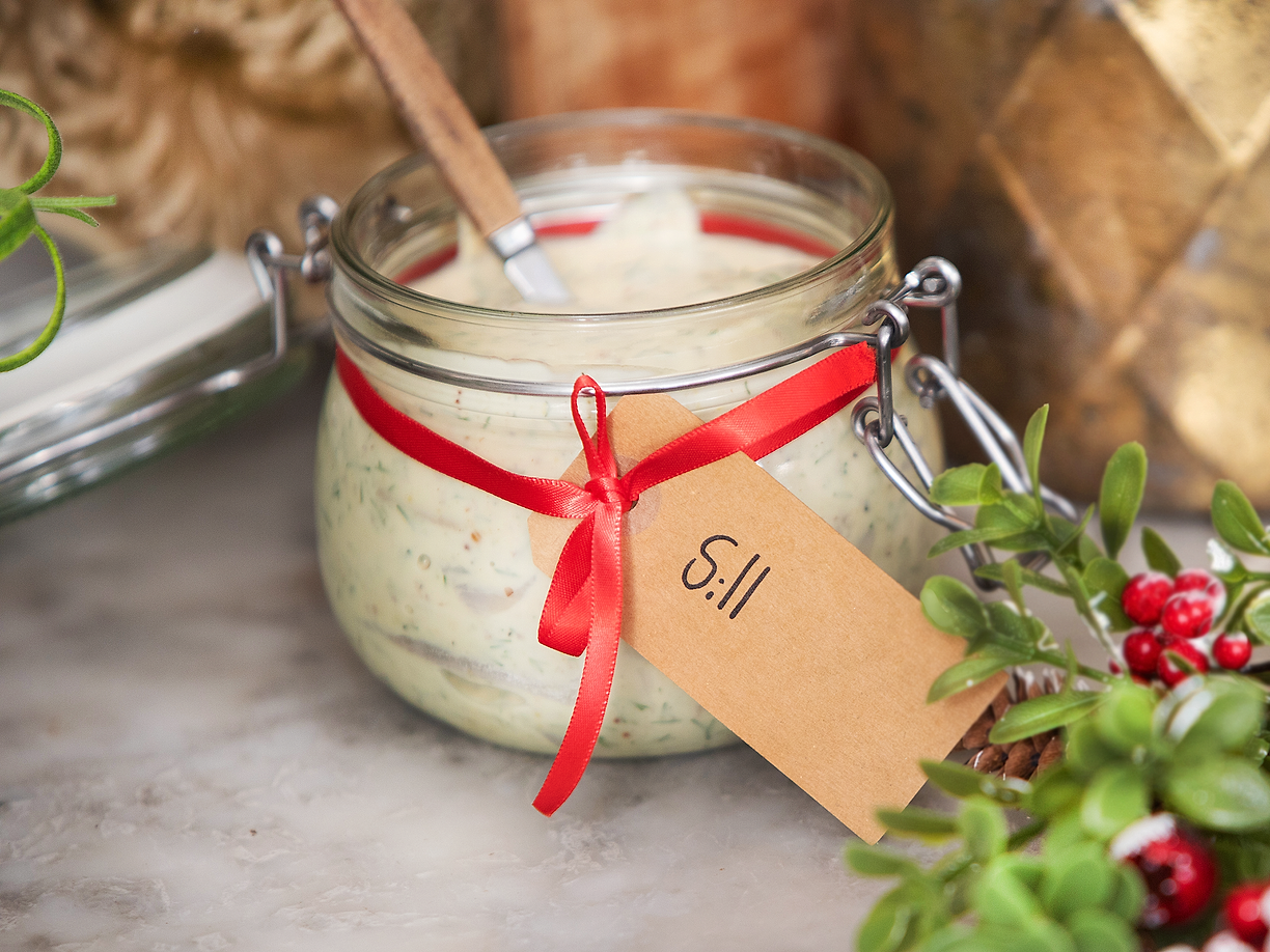 Senapssill på 15 minuter