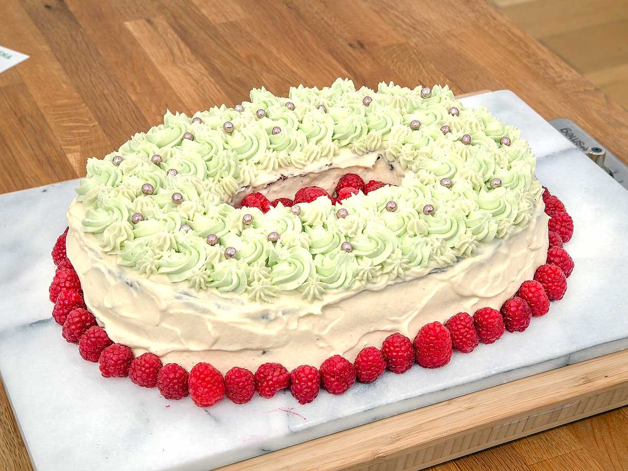 Sifftertårta "Nollan"