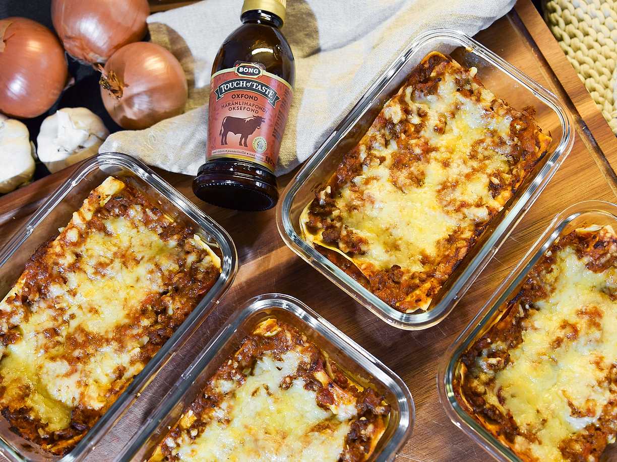 Single serve lasagna – enkel lasagne