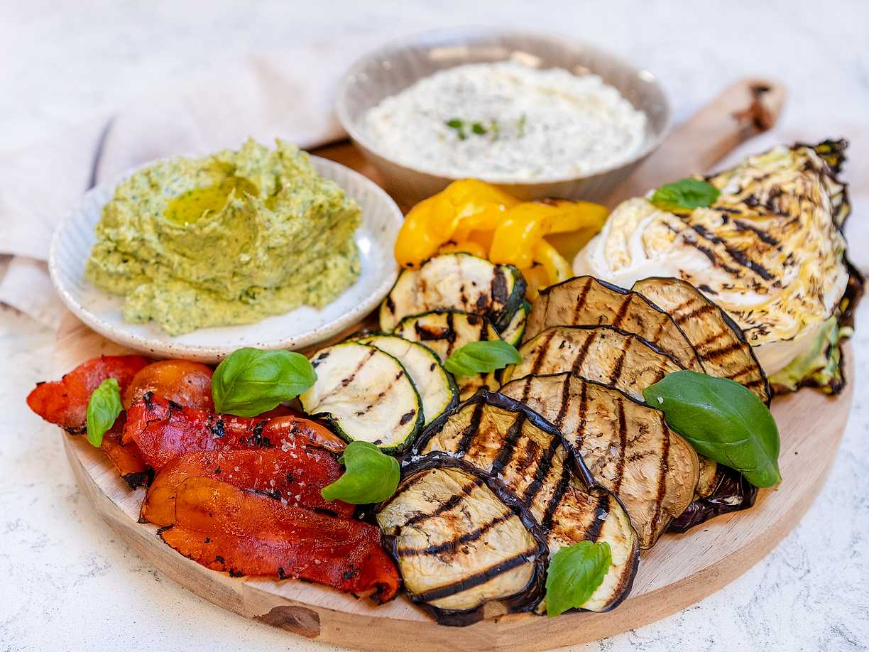 Siris tillbehör till grillat