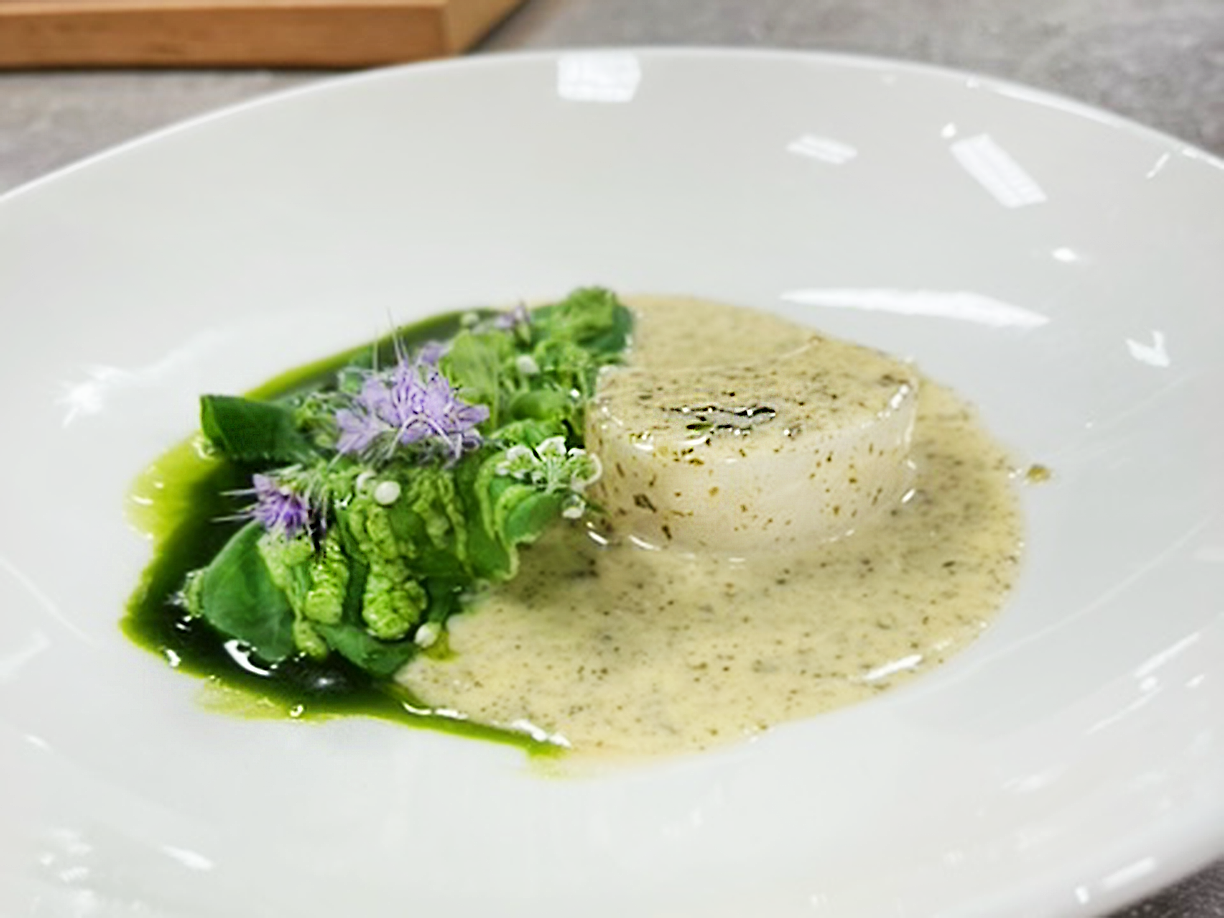 Skrei med blåmusslor
