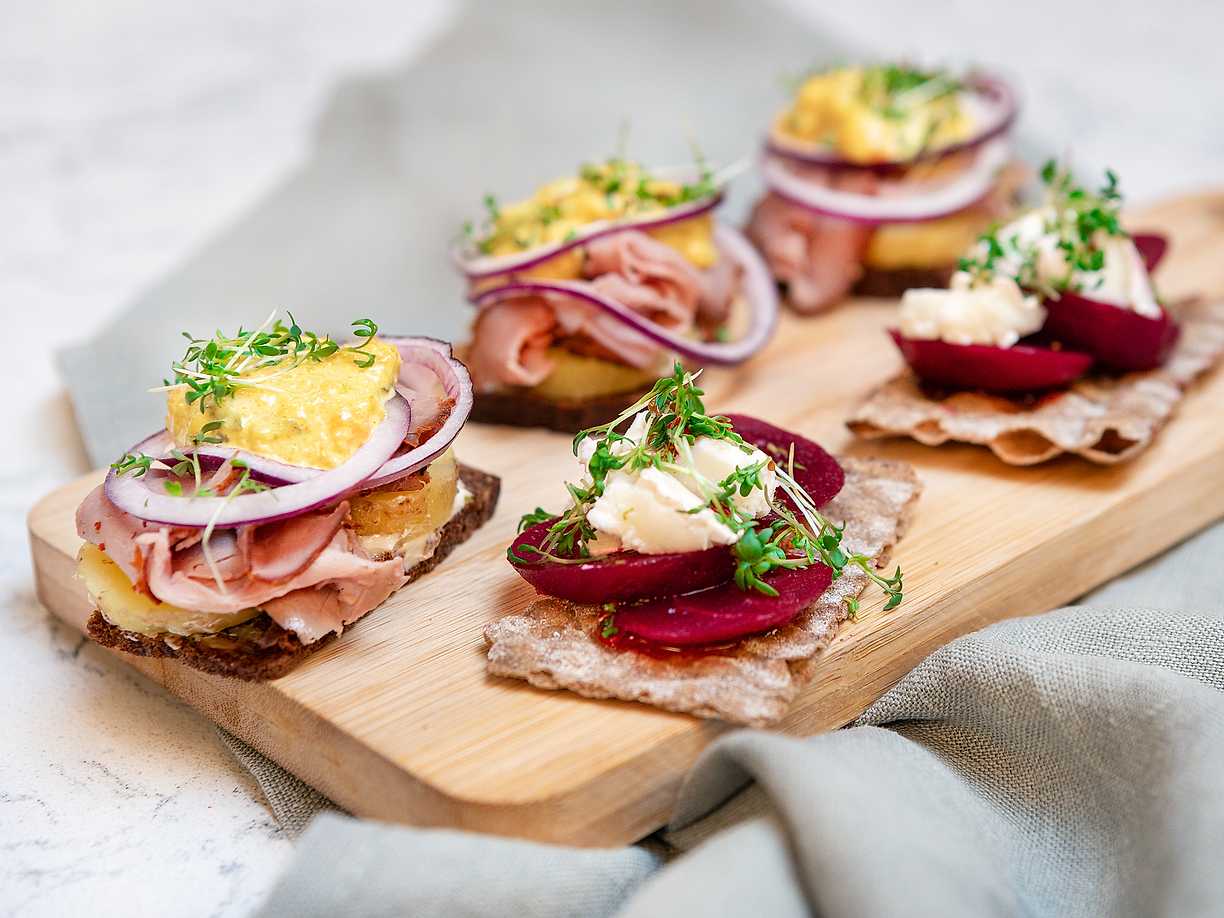 Smörrebrödssnittar