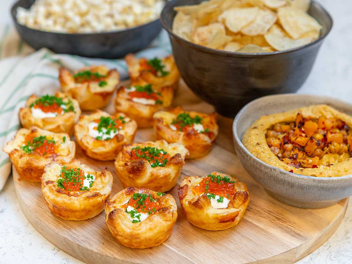 Snacks till halloween