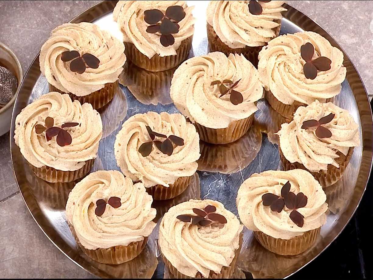 Sockerfria och glutenfria äppelmuffins