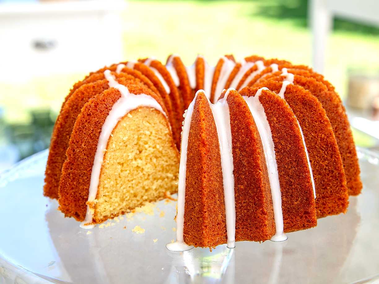 Sockerkaka med glasyr