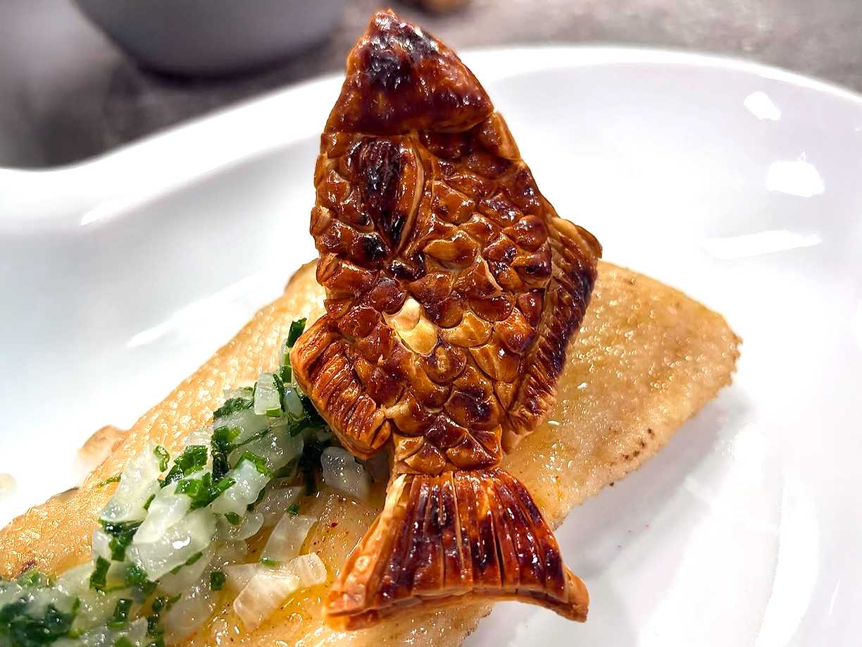 Soupe de poisson med rödtunga