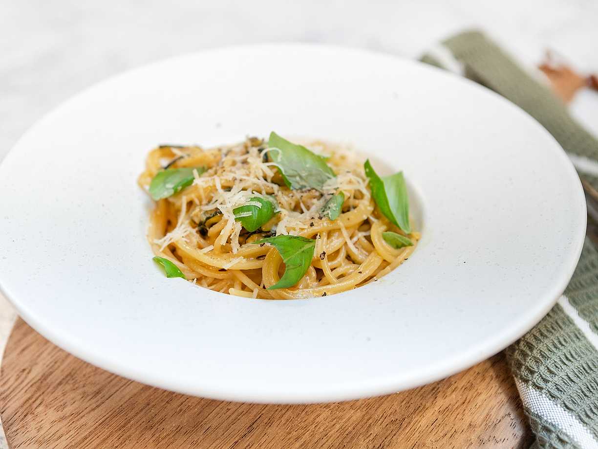 Spaghetti alla Nerano