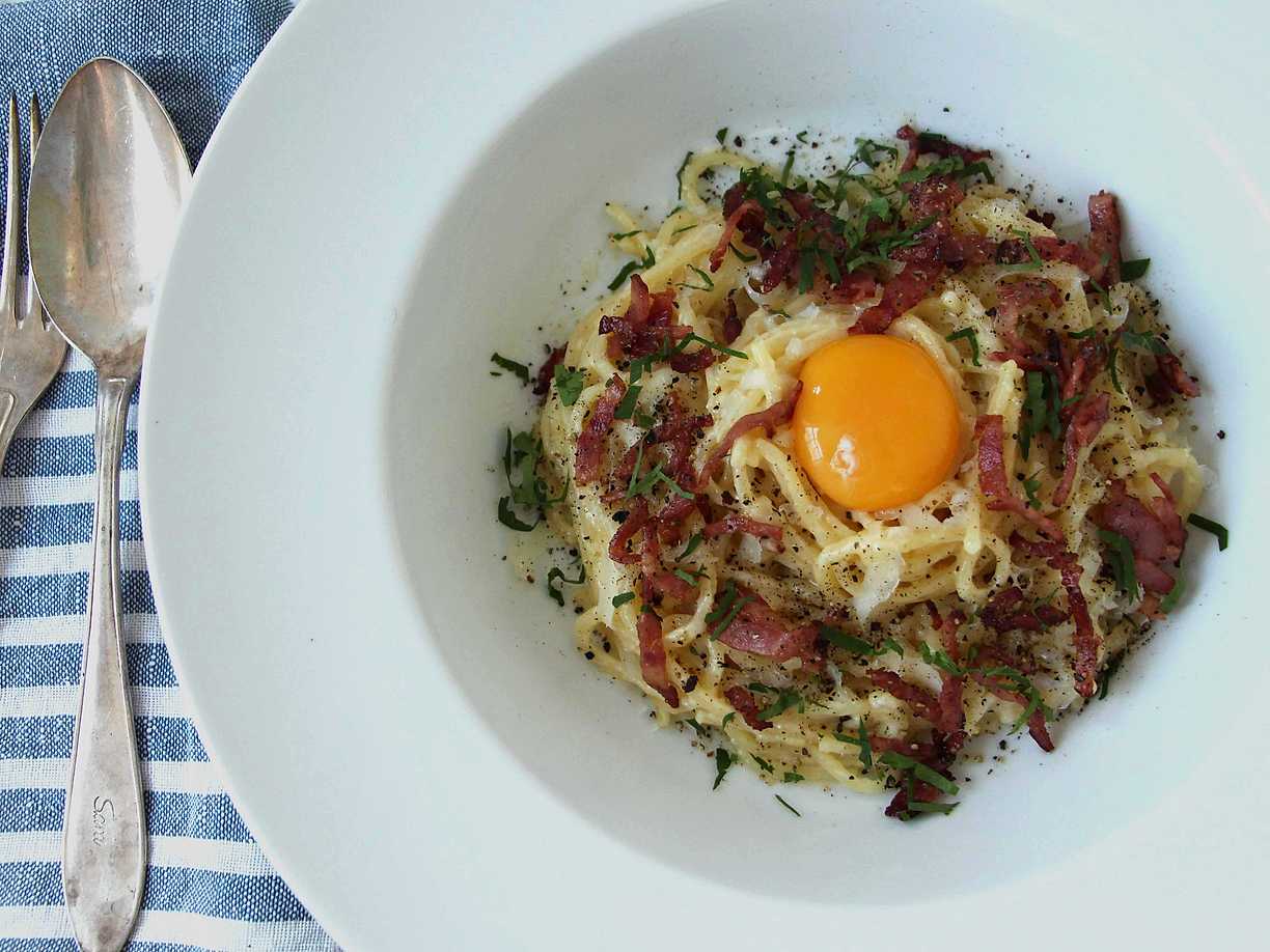 Spaghetti Carbonara | Recept från Köket.se
