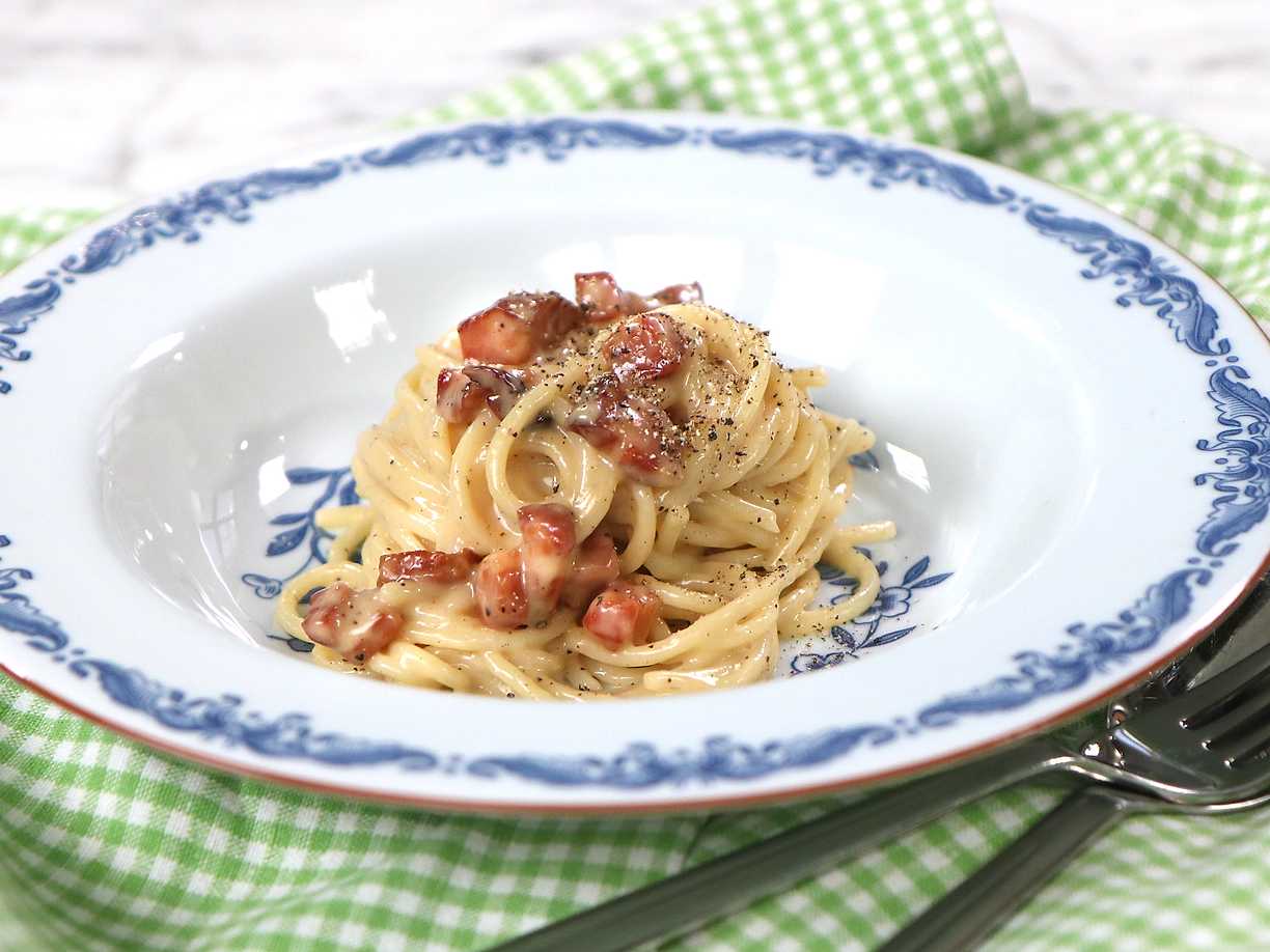 Spaghetti carbonara | Kö