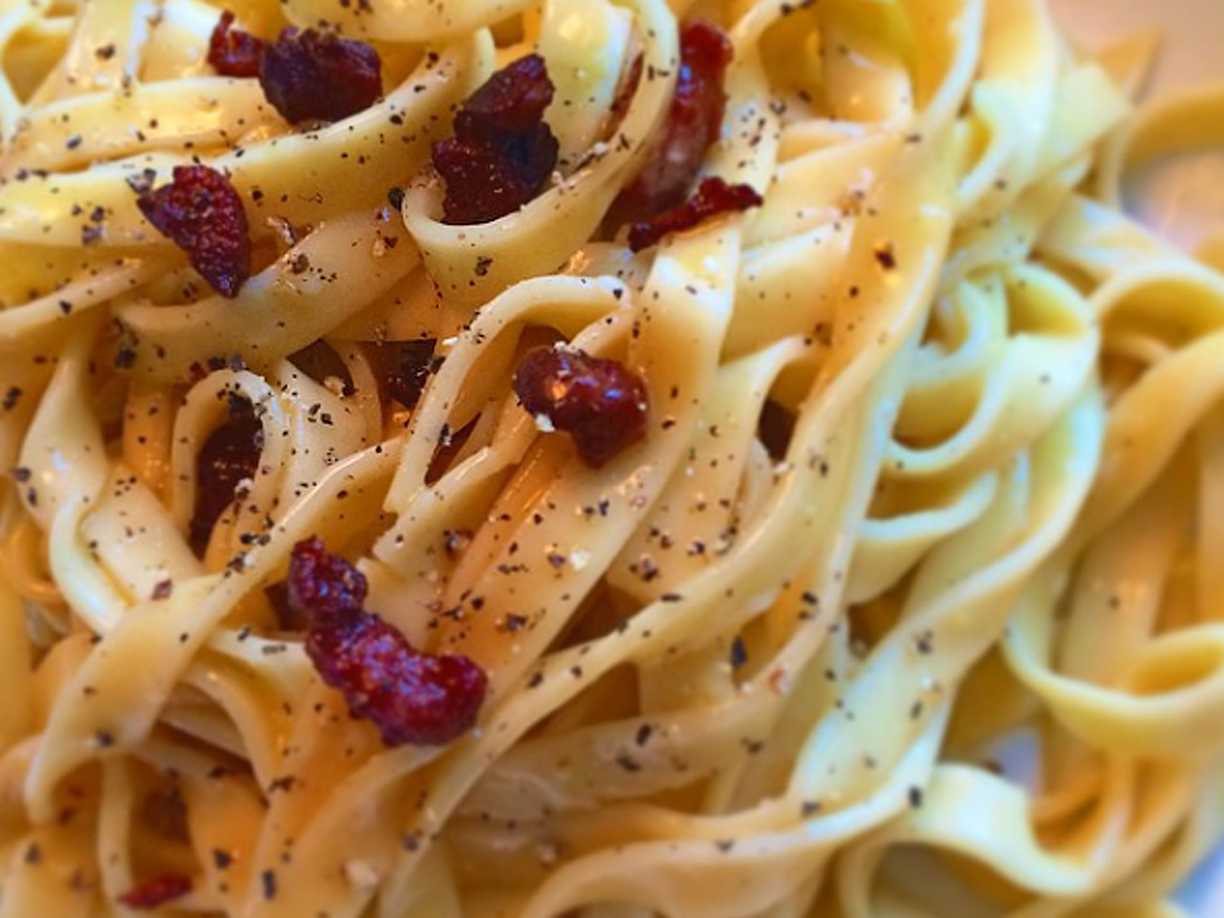 Spaghetti carbonara på riktigt | Köket.se