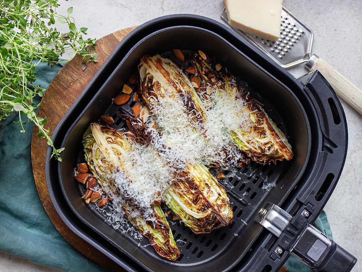 Spetskål i airfryer