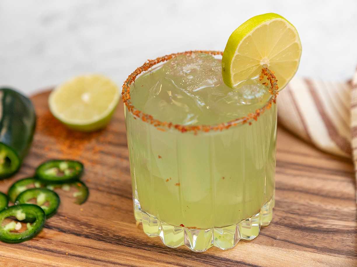 Spicy margarita