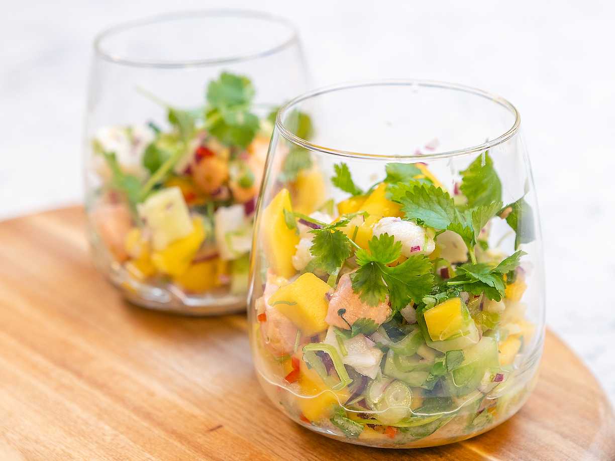 Stefans ceviche