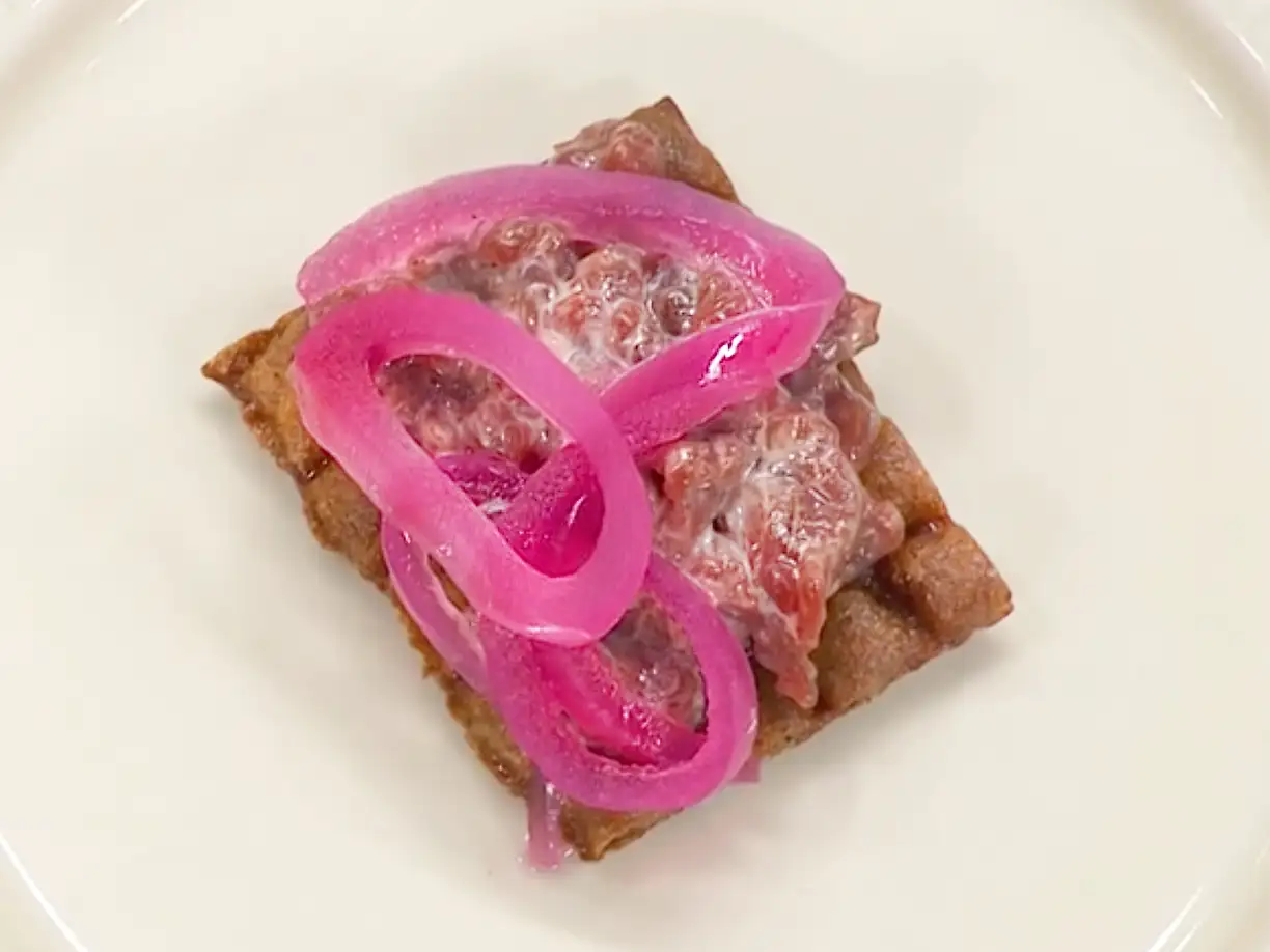 Steffos tartar på dovhjort