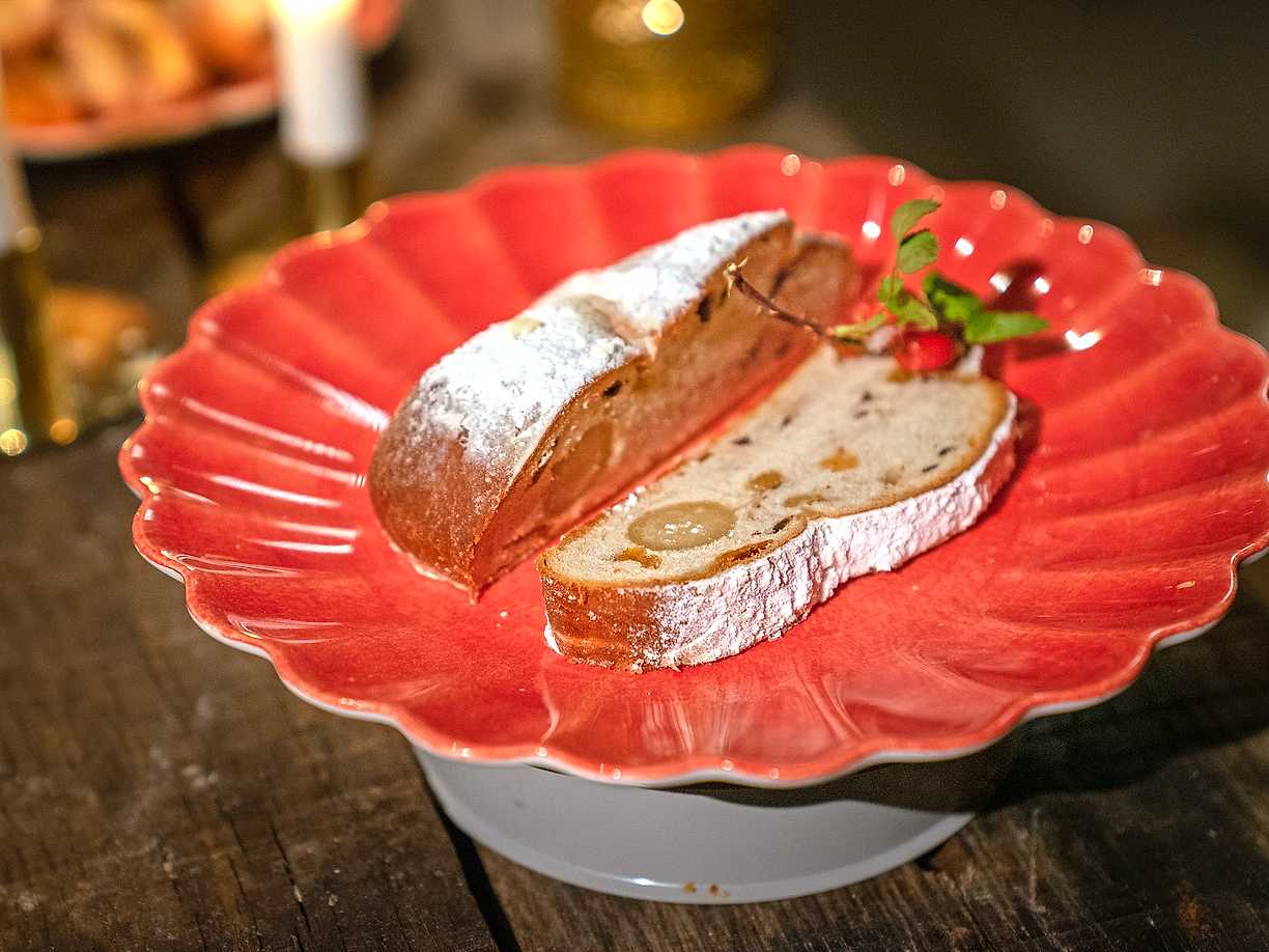 Stollen med amarettorussin