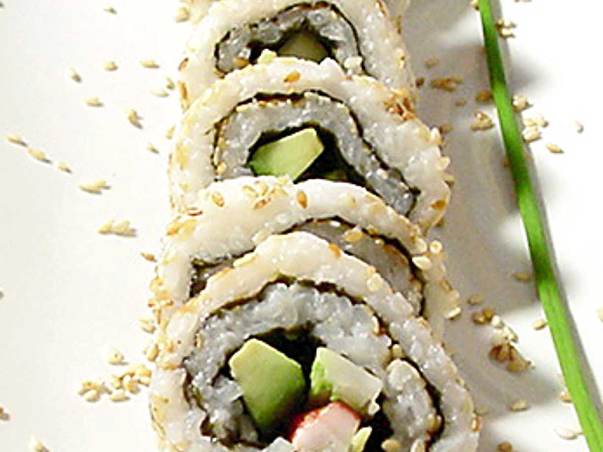 Sushi California rolls | Köket.se
