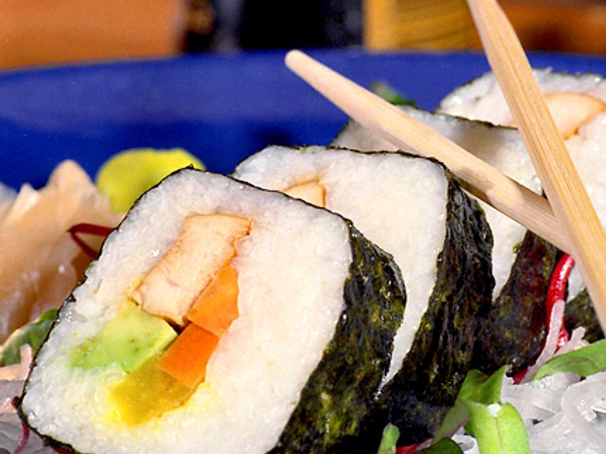 Sushirulle med kyckling Köket.se