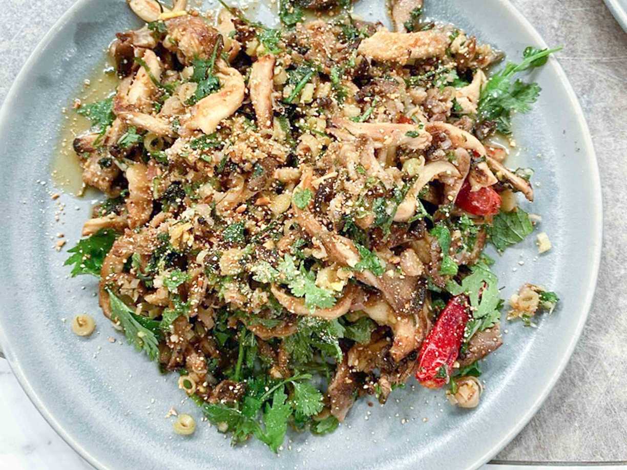 Svampsallad