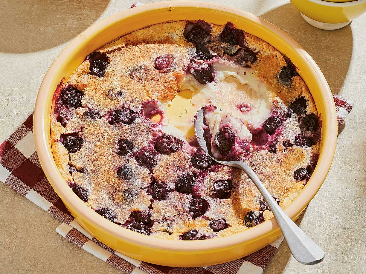 Tareqs clafoutis med körsbär