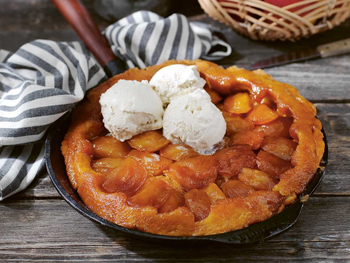 Tarte Tatin - Tatins äppelpaj