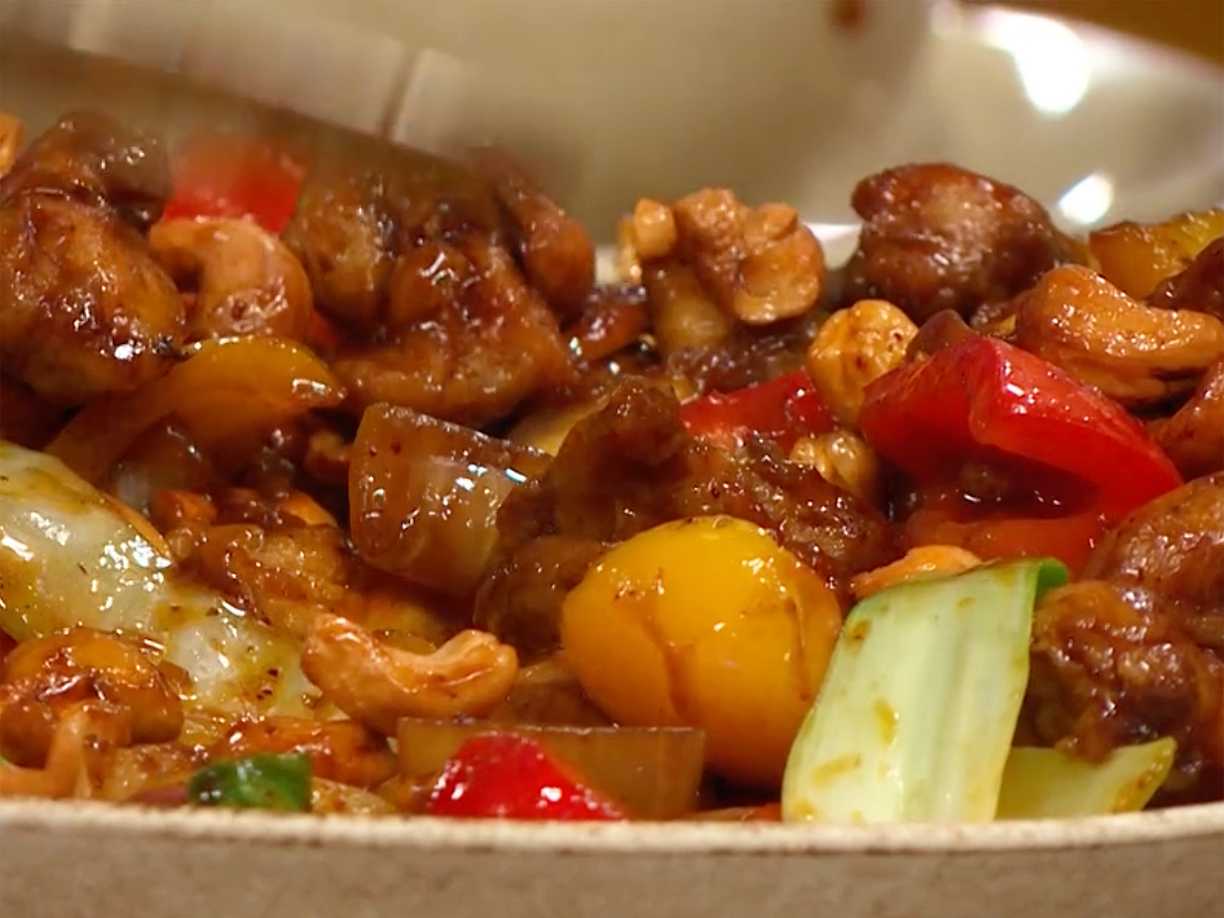 Thai chicken cashew