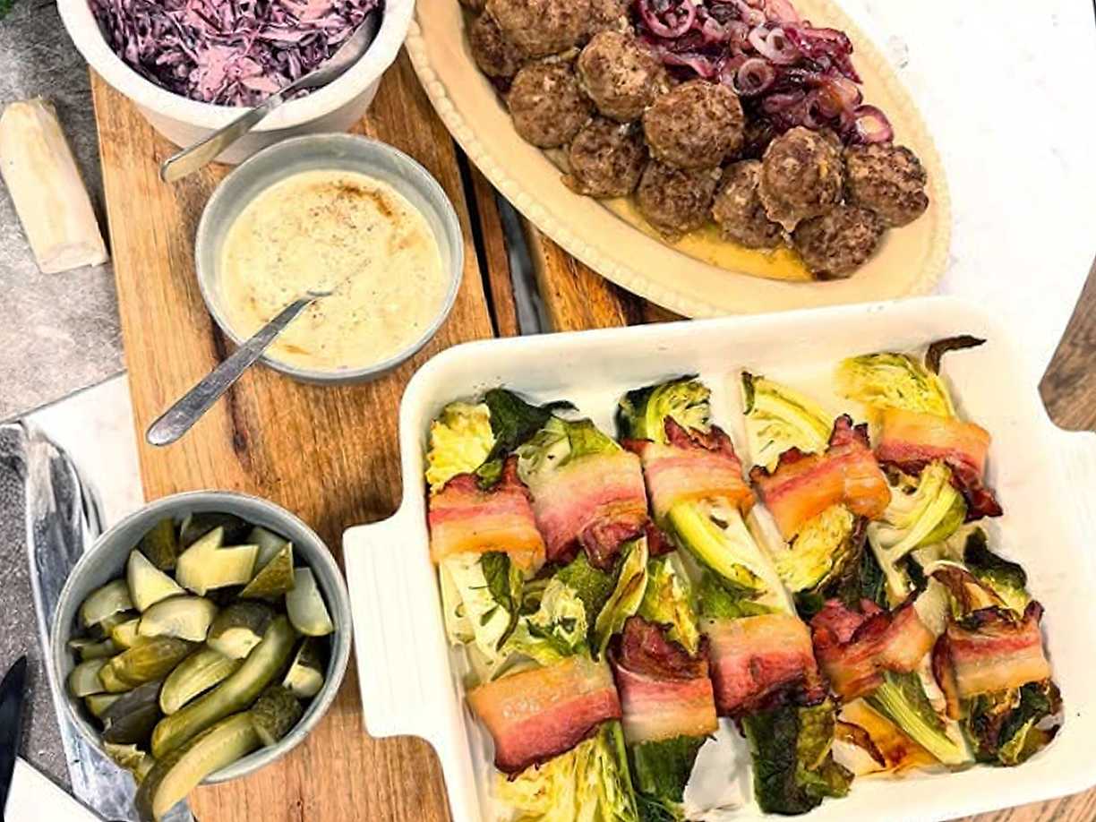 Tillbehör till pannbiff