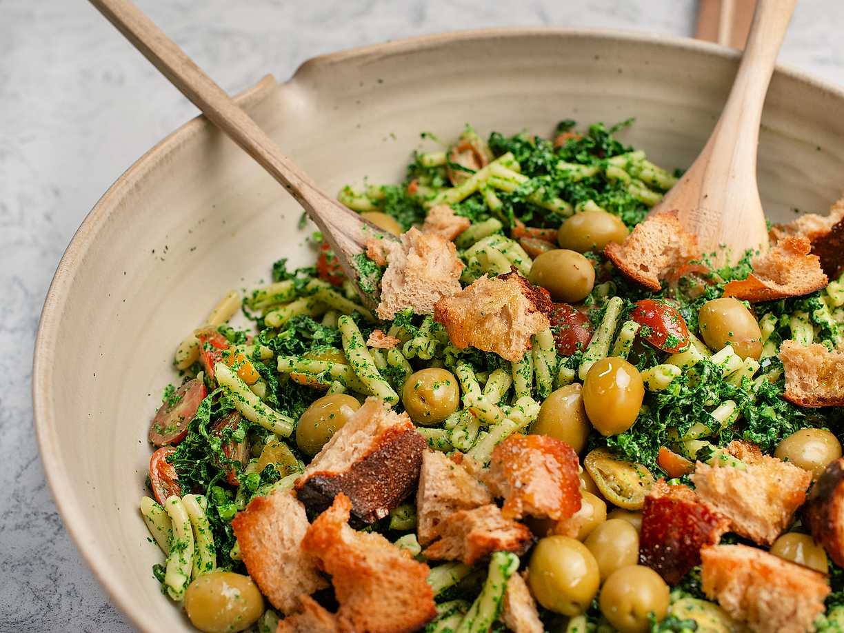 Tinas bästa pastasallad