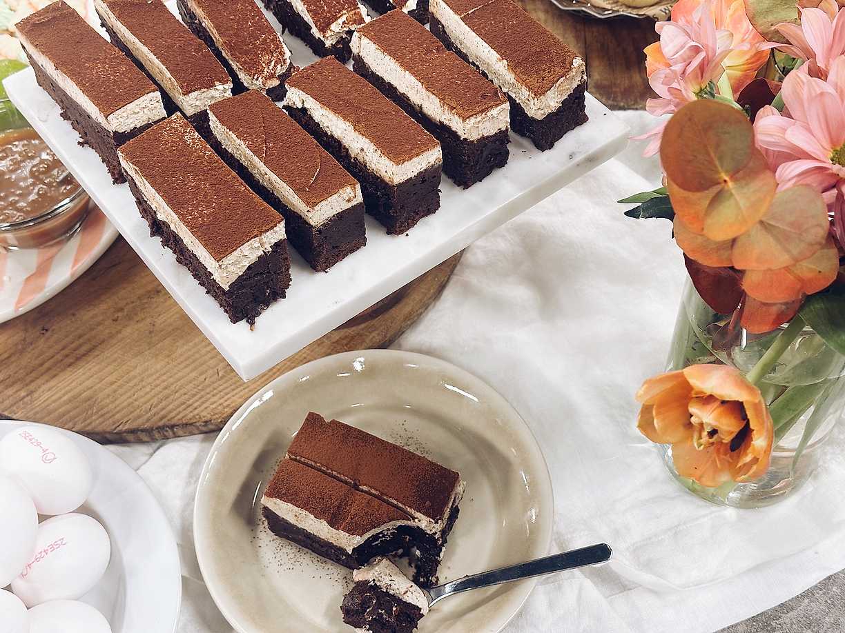 Tiramisubrownie | Köket.se
