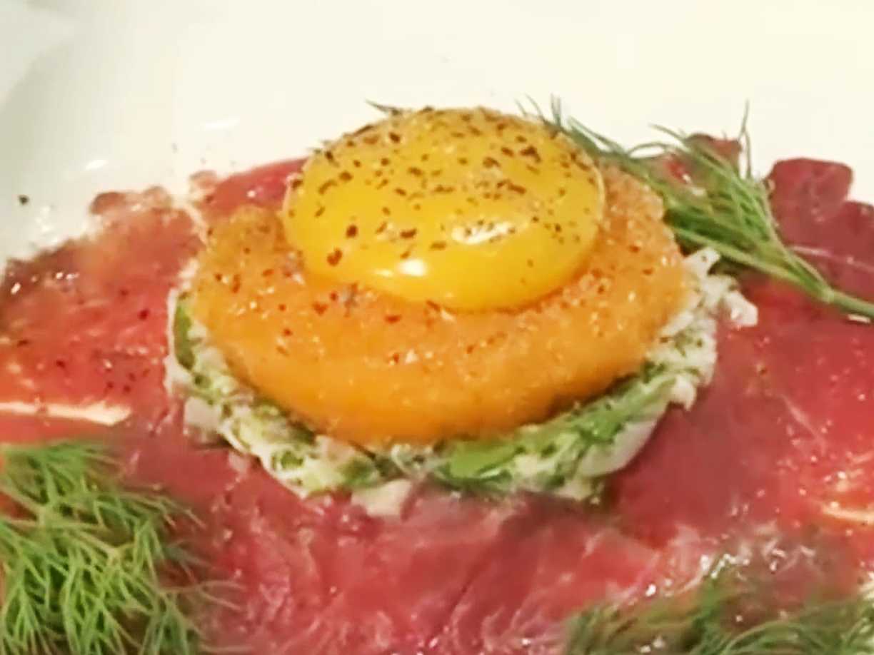 Toast Pelle Janzon med oxfilé