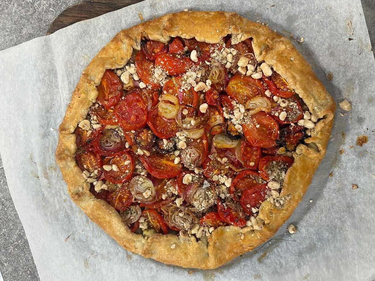 Tomattarte med dukkha