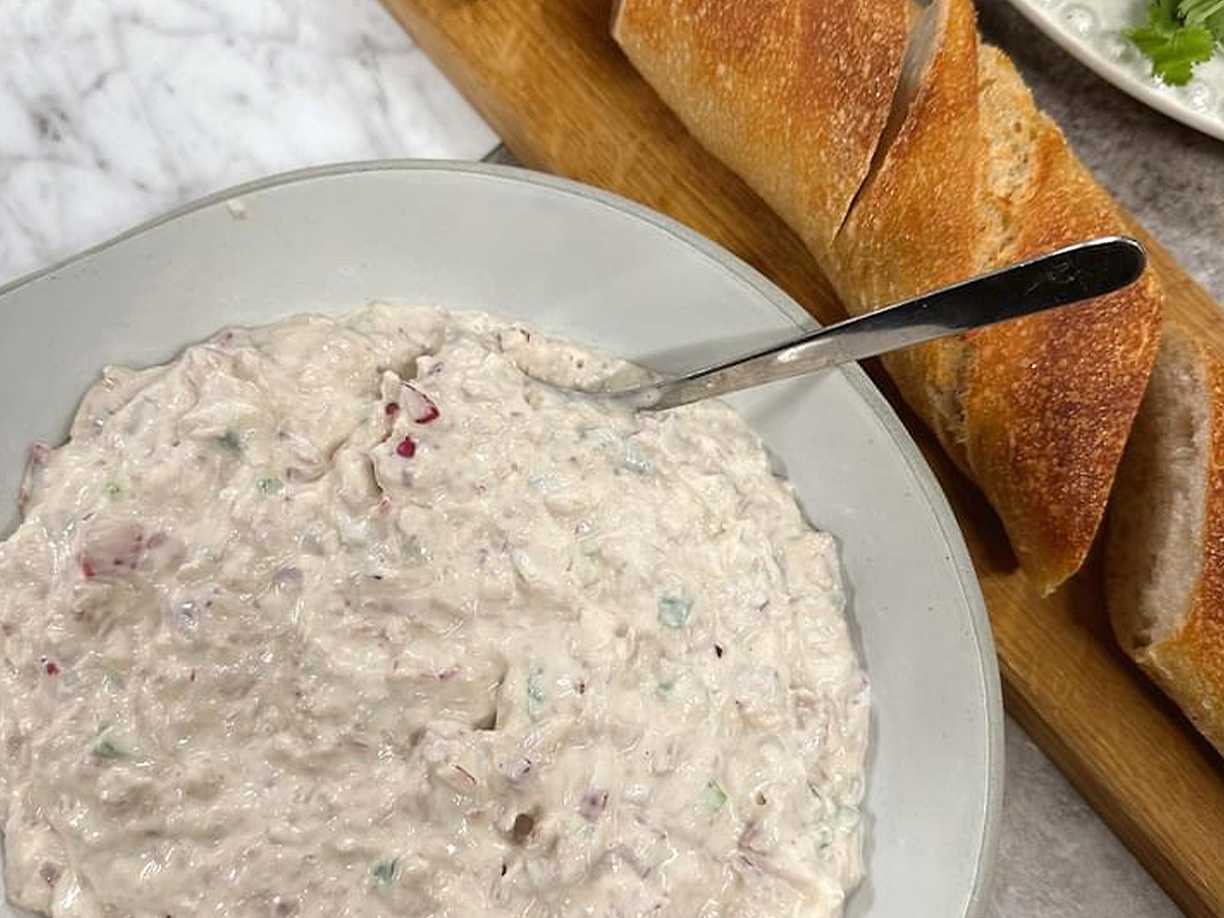 Tonfiskröra i baguette