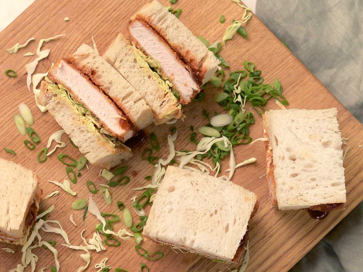 Tonkatsu sando